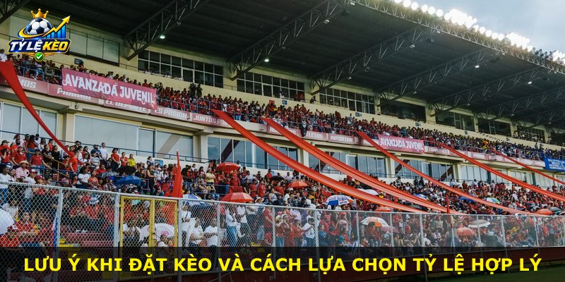 Lưu ý khi đặt kèo và cách lựa chọn tỷ lệ hợp lý